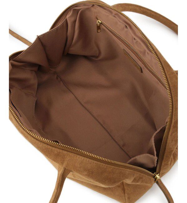 SALON adam et rope'「【WEB限定】スウェードソフトミドルボストン」|ボストンバッグ|