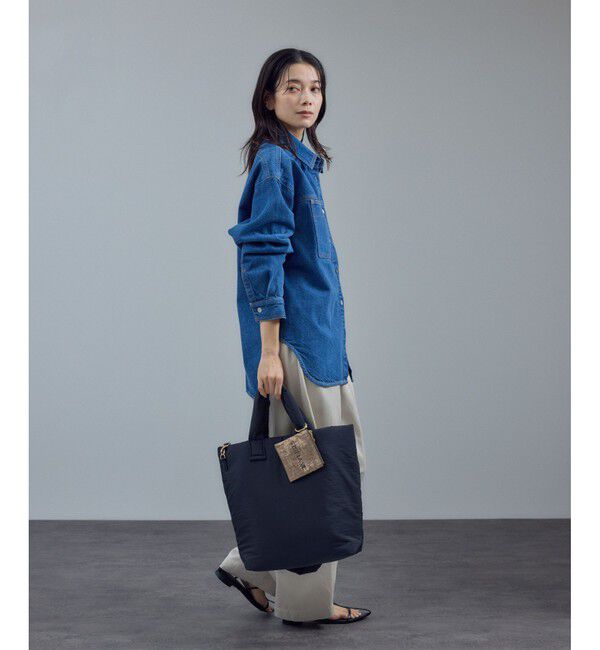 SALON adam et rope'「サテンポーチチャーム」|チャーム・キーホルダー|