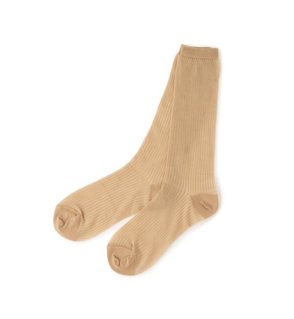 SALON adam et rope'「シアーリブソックス 2」|ソックス|