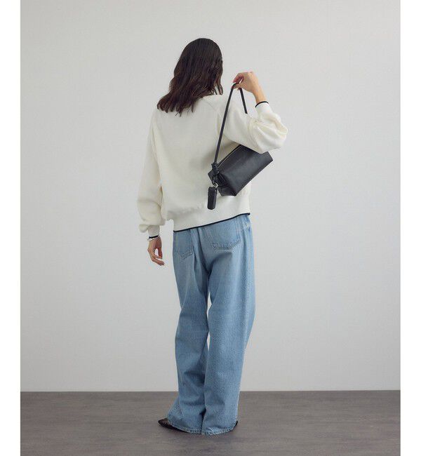 SALON adam et rope'「【W S（ドゥーブル）】ゴートレザーショルダーバッグ」|ショルダー・メッセンジャー|