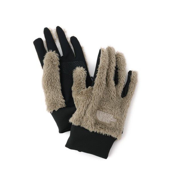 SALON adam et rope'「【J'aDoRe・一部店舗限定】【THE NORTH FACE】ヴァーサロフトイーティップ グローブ」|手袋|ベージュ系(29)