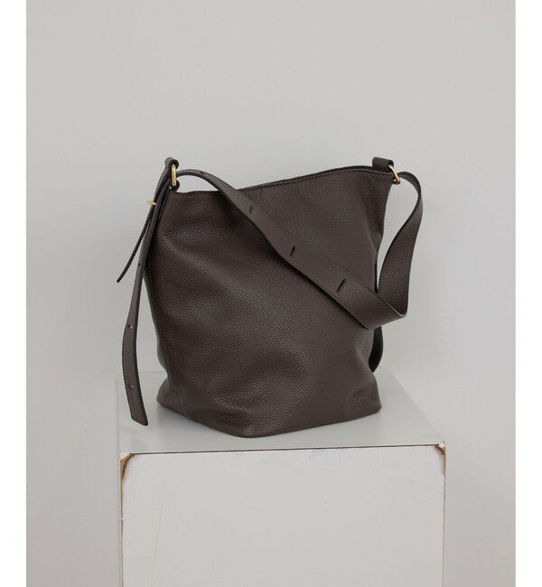 SALON adam et rope'「【AULENTTI（オーレンティ）】BUCKETBAG」|ショルダー・メッセンジャー|