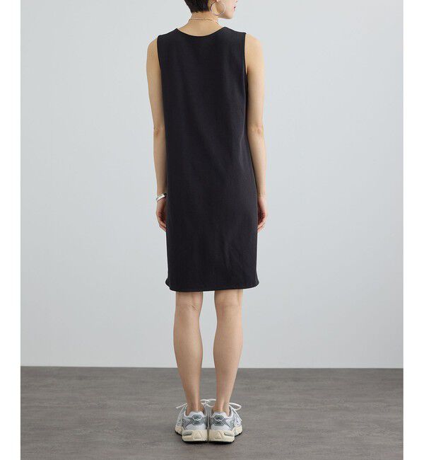 SALON adam et rope'「コットンボイルシアーキャミワンピース」|ワンピース|