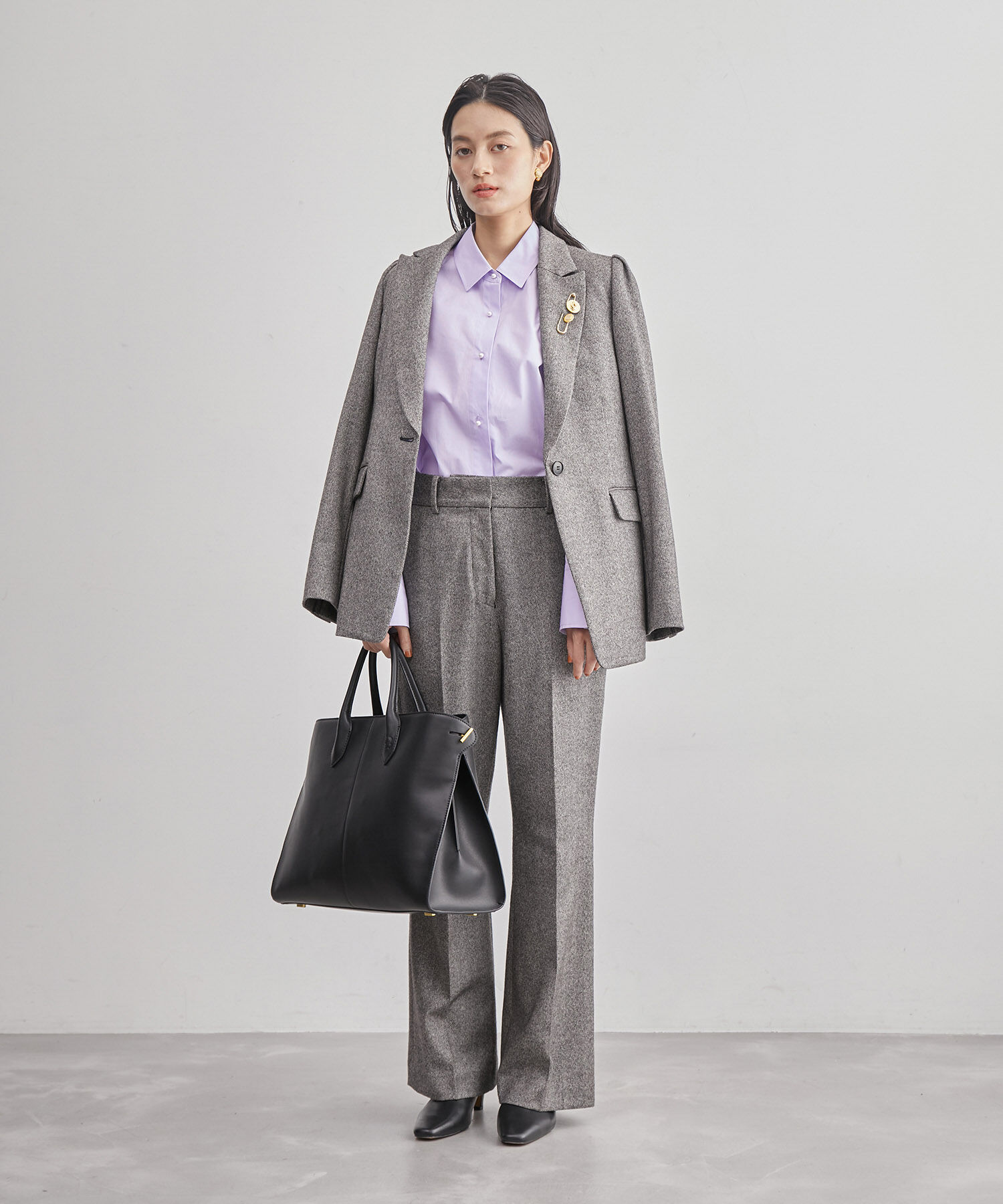 ROPE「【THOMAS MASON（トーマス メイソン）】パールボタンシャツ【雑誌掲載】」|シャツ・ブラウス|