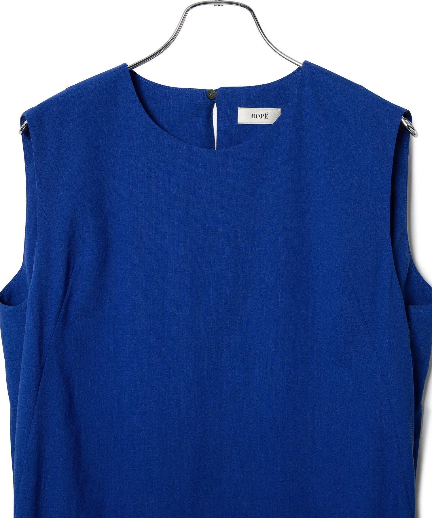 ROPE「麻混ノースリーブワンピース」|ワンピース|