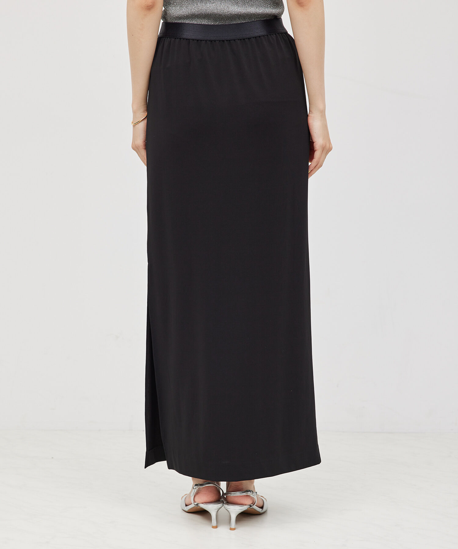 ROPE「トリアセジャージーペンシルスカート」|スカート|