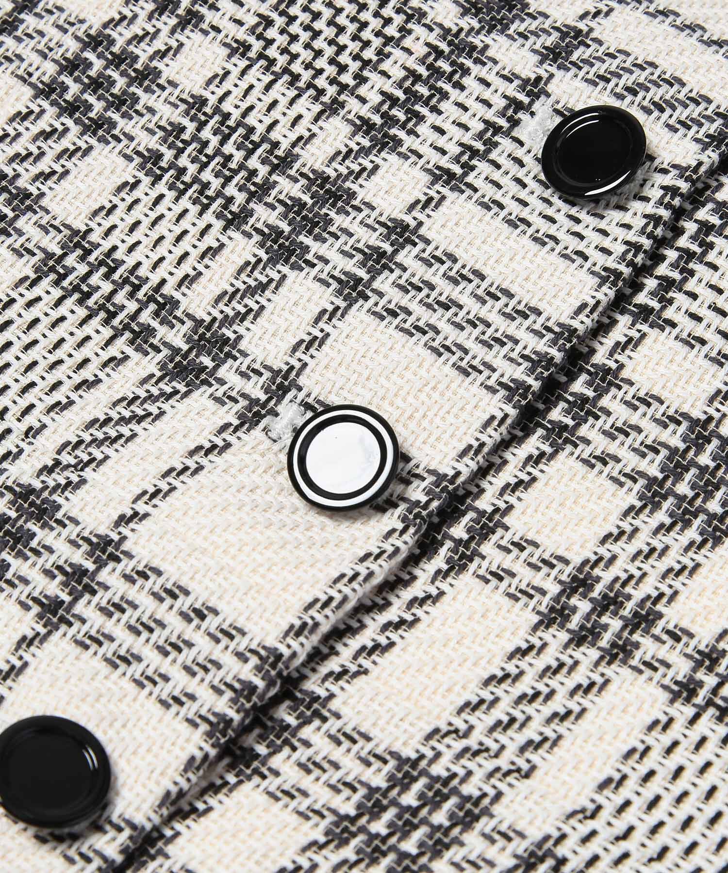 ROPE「ギマチェックビスチェ」|ベスト・ジレ|