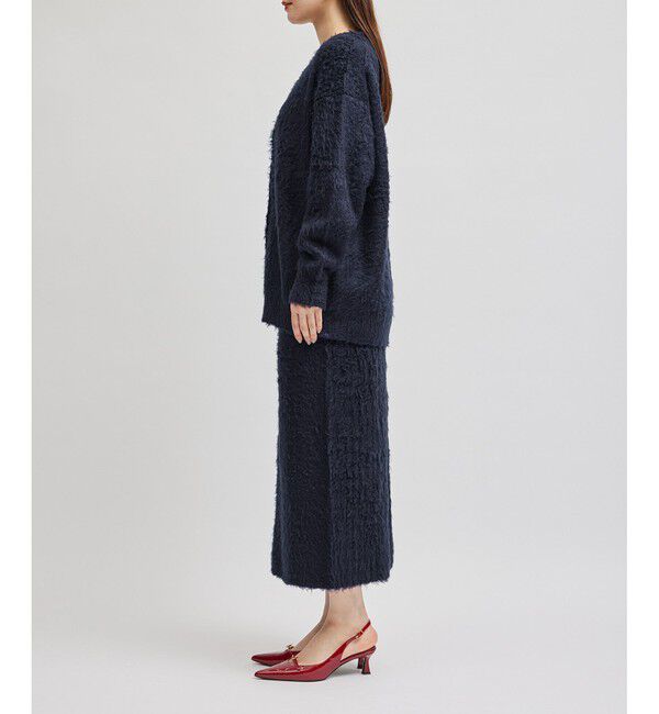 ROPE「シルクシャギースカート/セットアップ対応」|スカート|