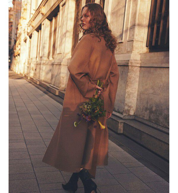 ROPE「コロンボキャメルリバーロングコート」|その他|