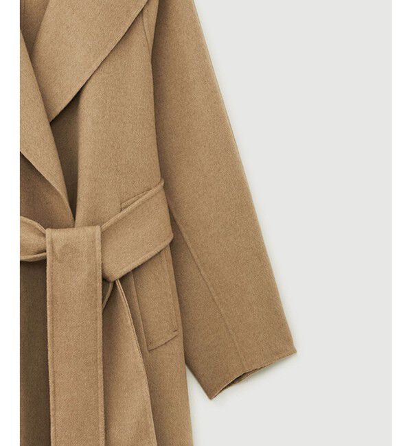 ROPE「コロンボキャメルリバーロングコート」|その他|