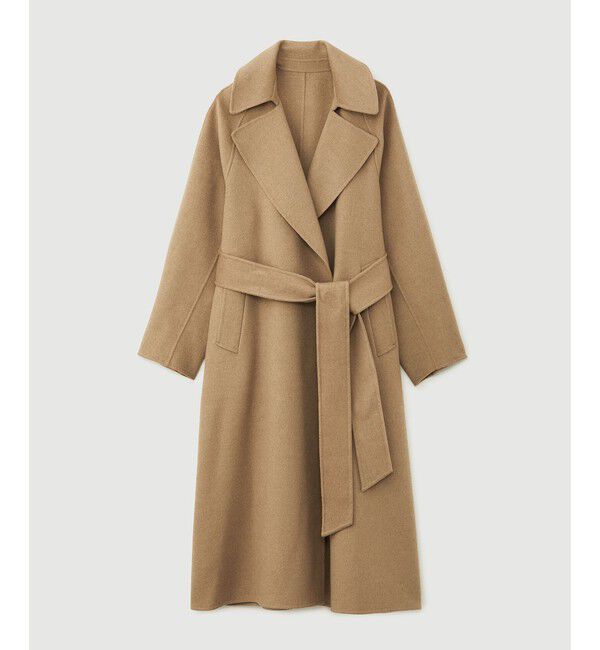 ROPE「コロンボキャメルリバーロングコート」|その他|