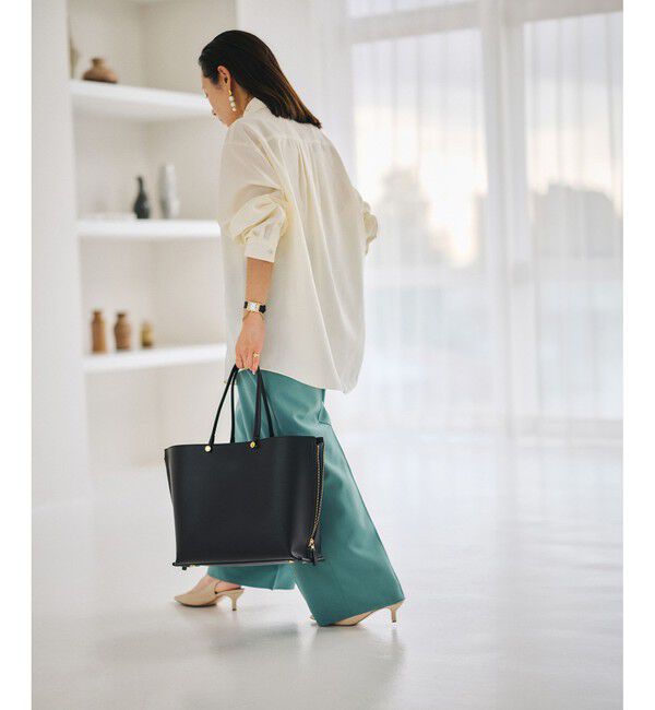 ROPE「【E'POR】Y BAG Wide【通勤】【A4対応】【25SS】」|トートバッグ|