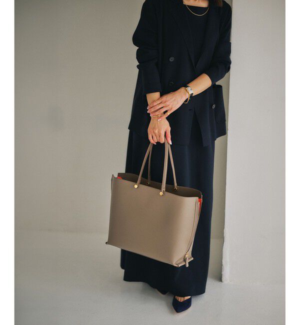 ROPE「【E'POR】Y BAG Wide【通勤】【A4対応】【25SS】」|トートバッグ|