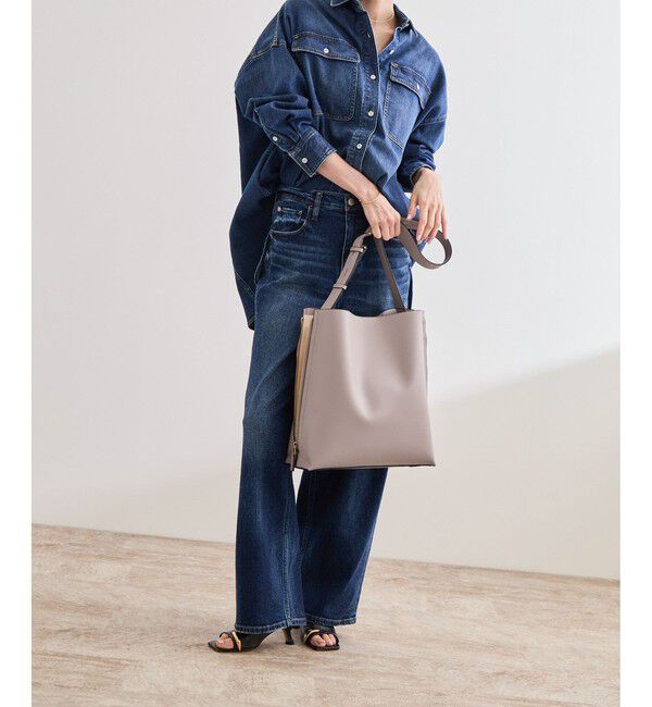 ROPE「【E'POR】Y BAG Shoulder Large【通勤】【A4対応】【ドラマ着用】」|ショルダー・メッセンジャー|