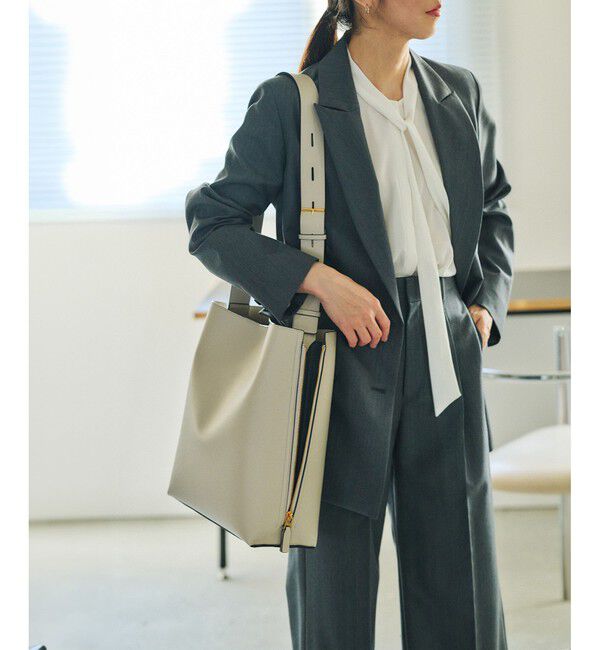 ROPE「【E'POR】Y BAG Shoulder Large【通勤】【A4対応】【ドラマ着用】」|ショルダー・メッセンジャー|