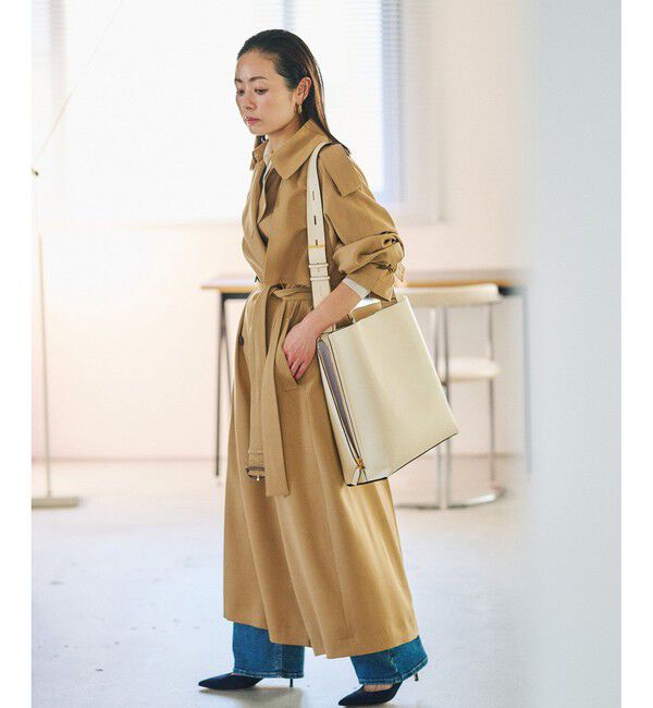 ROPE「【E'POR】Y BAG Shoulder Large【通勤】【A4対応】【ドラマ着用】」|ショルダー・メッセンジャー|