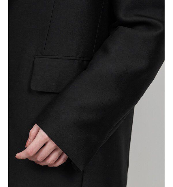 ROPE「シルクウールオーバージャケット」|テーラードジャケット|