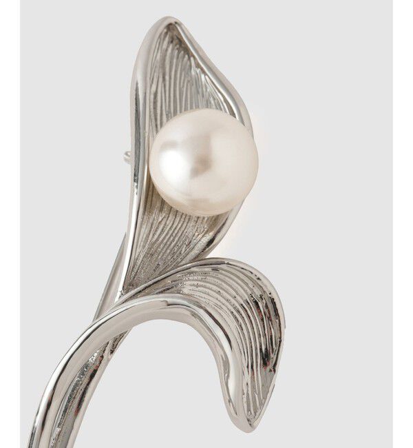 ROPE「カラーモチーフパールブローチ」|ブローチ・コサージュ|