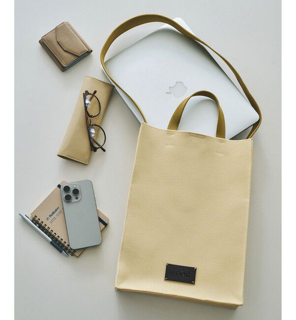 ROPE「【E'POR】GADGET PC TOTE【超軽量】【25SS】」|トートバッグ|