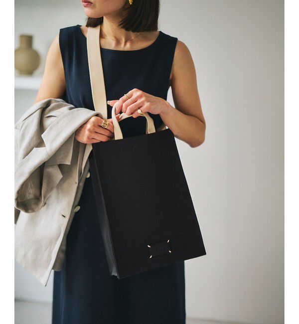 ROPE「【E'POR】GADGET PC TOTE【超軽量】【25SS】」|トートバッグ|