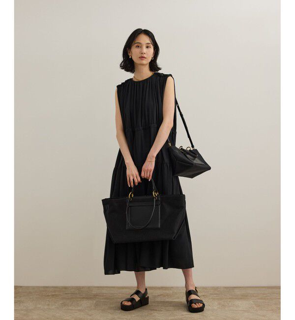 ROPE「スプリットレザーフットベッドサンダル」|サンダル|