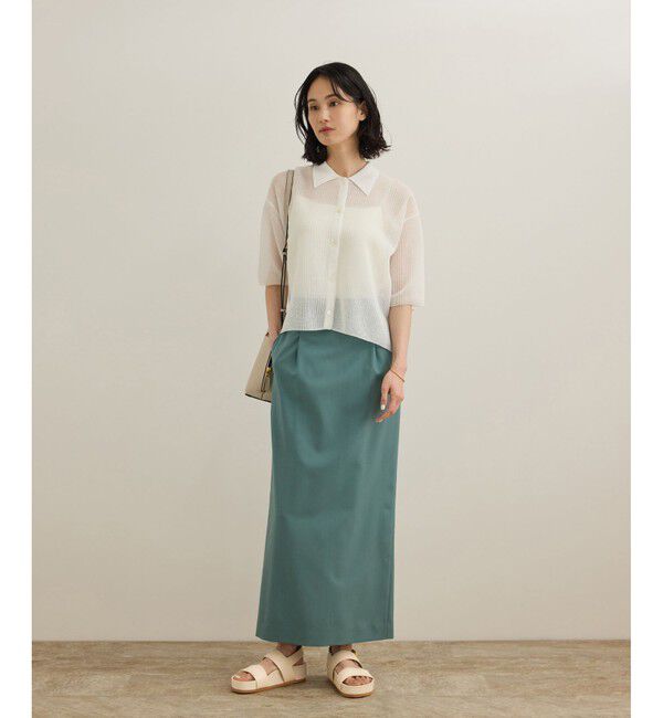 ROPE「スプリットレザーフットベッドサンダル」|サンダル|