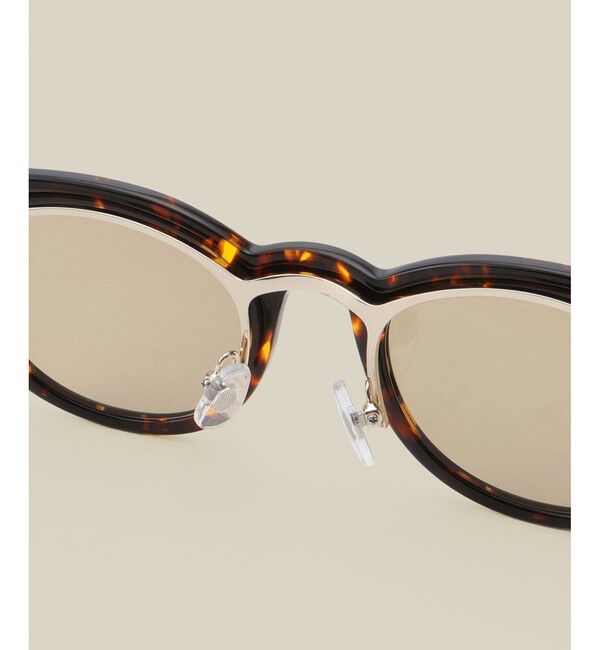 ROPE「ウェリントンフレームUVカットグラス/ケースセット」|サングラス|