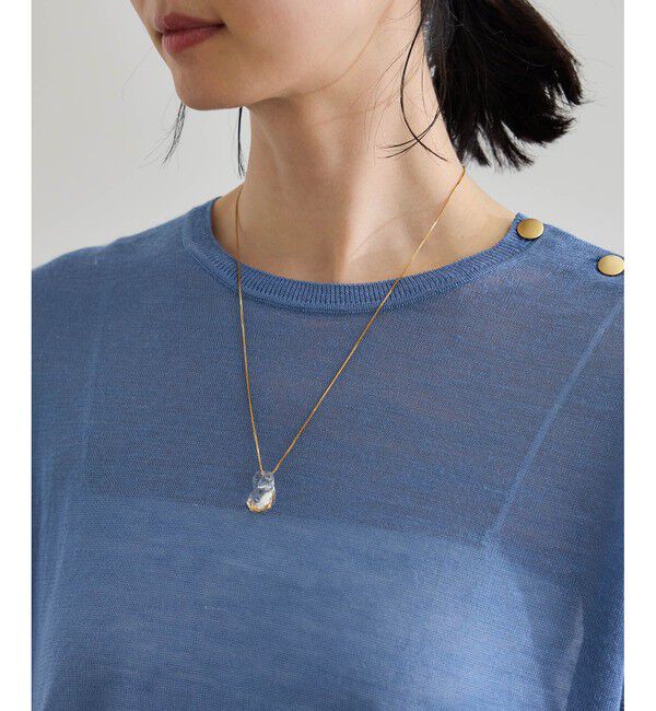 ROPE「ラミー フレンチスリーブプルオーバー/サマーニット」|ニット・セーター|