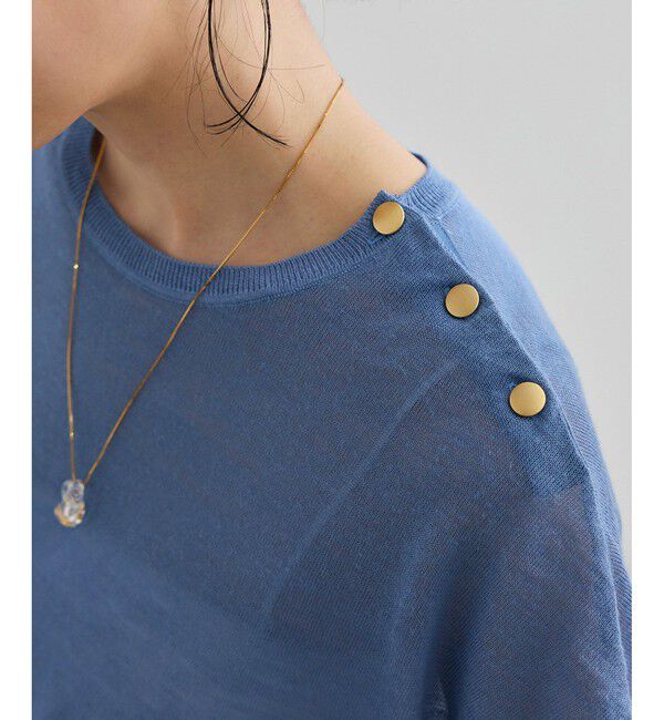 ROPE「ラミー フレンチスリーブプルオーバー/サマーニット」|ニット・セーター|