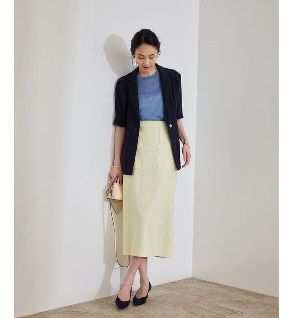 ROPE「ラミー フレンチスリーブプルオーバー/サマーニット」|ニット・セーター|