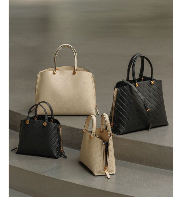 ROPE「【E'POR】【数量限定】Y BAG Medium Emboss」|トートバッグ|