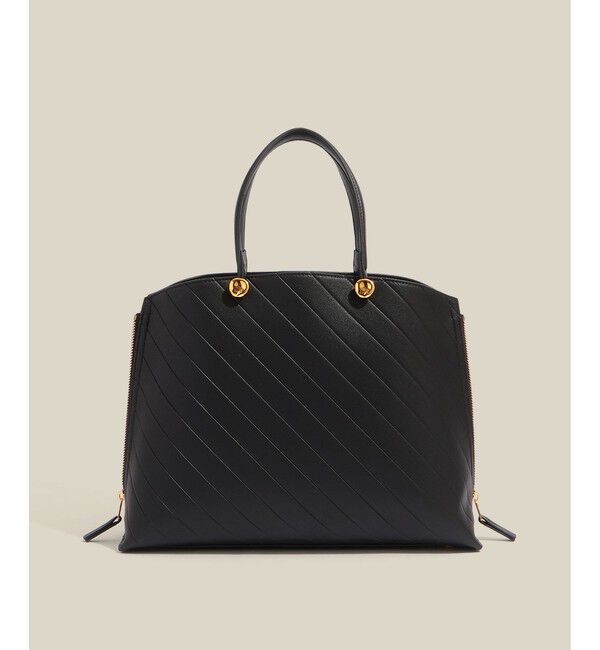 ROPE「【E'POR】【数量限定】Y BAG Medium Emboss」|トートバッグ|