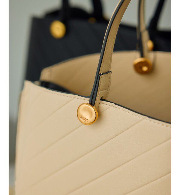 ROPE「【E'POR】【数量限定】Y BAG Medium Emboss」|トートバッグ|