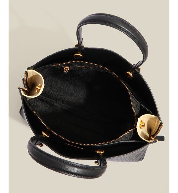 ROPE「【E'POR】【数量限定】Y BAG Medium Emboss」|トートバッグ|