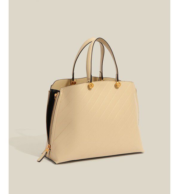 ROPE「【E'POR】【数量限定】Y BAG Medium Emboss」|トートバッグ|