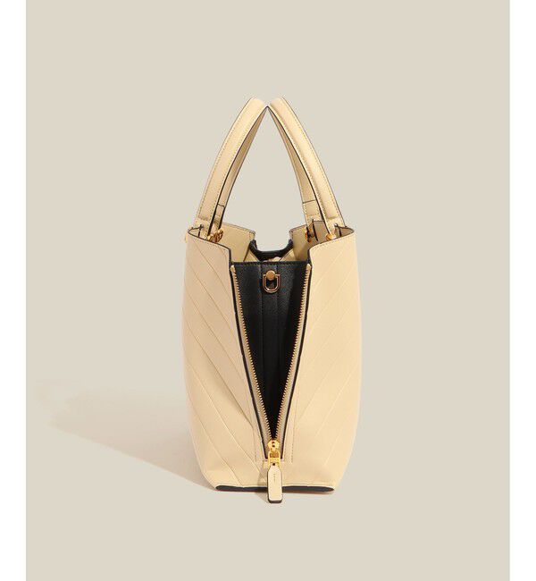 ROPE「【E'POR】【数量限定】Y BAG Medium Emboss」|トートバッグ|