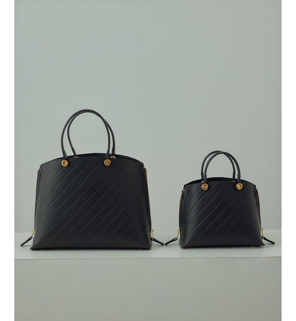 ROPE「【E'POR】【数量限定】Y BAG Medium Emboss」|トートバッグ|