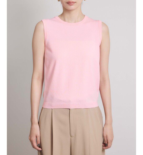 ROPE「ミニケーブルセパレートカーディガン（アンサンブル）/ イージーケア」|カーディガン|