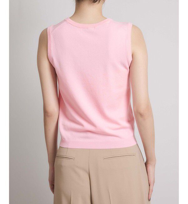 ROPE「ミニケーブルセパレートカーディガン（アンサンブル）/ イージーケア」|カーディガン|