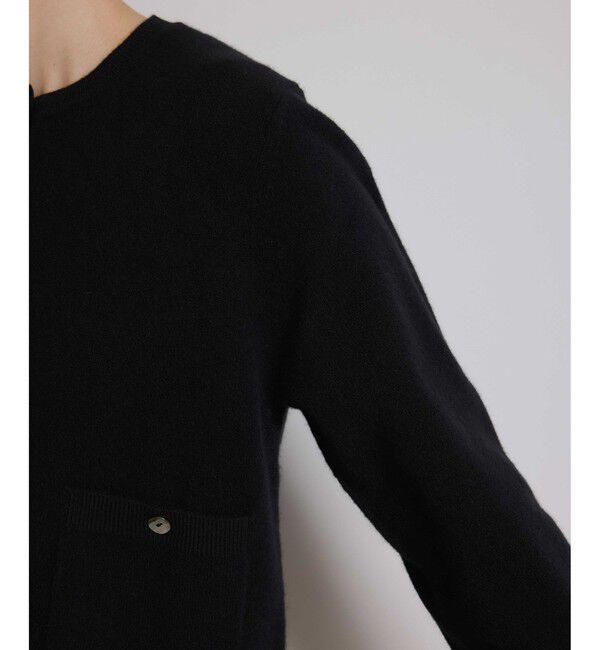 ROPE「【一部WEB限定】ウールカシミヤ ブレンドニットカーディガン/イージーケア」|カーディガン|