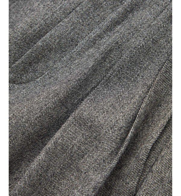 ROPE「ウールレーヨンクラシック2タックパンツ(ヘリンボーン/グレンチェック)/セットアップ対応」|その他|