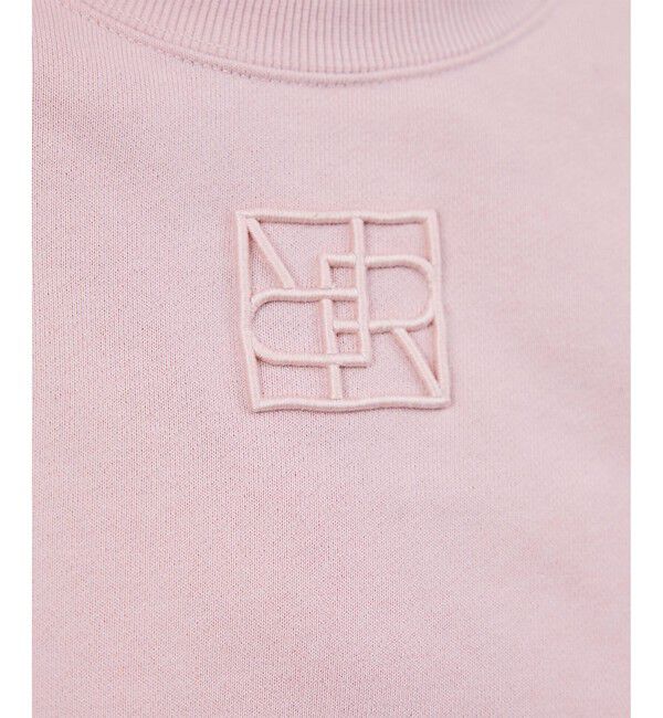 ROPE「アナグラム刺繍スウェットプルオーバー/イージーケア」|スウェット・ジャージ|