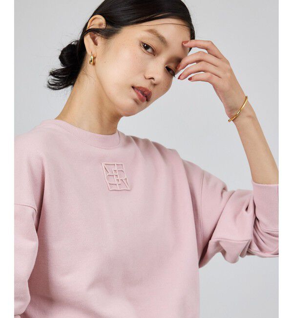 ROPE「アナグラム刺繍スウェットプルオーバー/イージーケア」|スウェット・ジャージ|