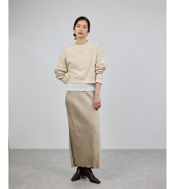 ROPE「アナグラム刺繍スウェットプルオーバー/イージーケア」|スウェット・ジャージ|