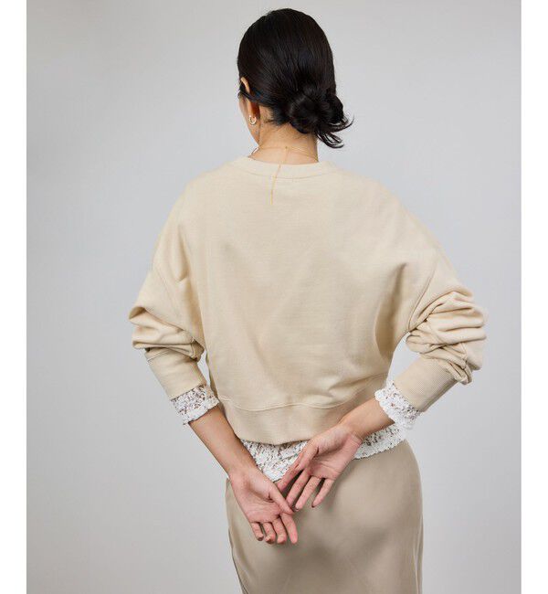 ROPE「アナグラム刺繍スウェットプルオーバー/イージーケア」|スウェット・ジャージ|