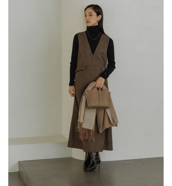 ROPE「【E'POR】BAMBOO BAG Mini 【超軽量】」|ハンドバッグ|