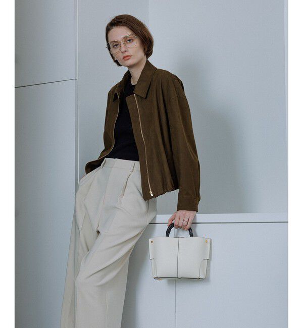 ROPE「【E'POR】BAMBOO BAG Mini 【超軽量】」|ハンドバッグ|