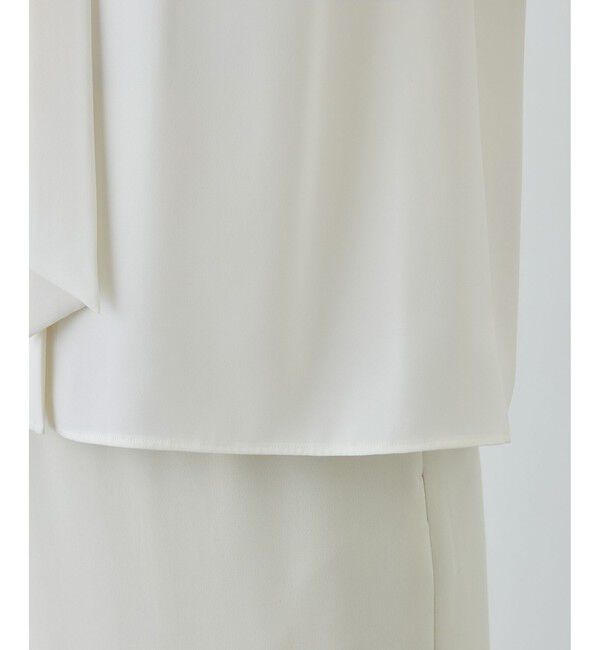 ROPE「ボウタイブラウス/イージーケア・26SS」|シャツ・ブラウス|