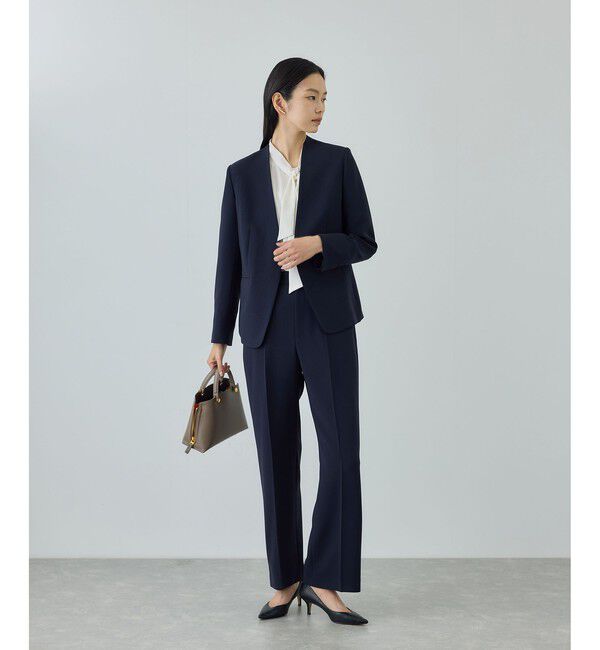 ROPE「ボウタイブラウス/イージーケア・26SS」|シャツ・ブラウス|