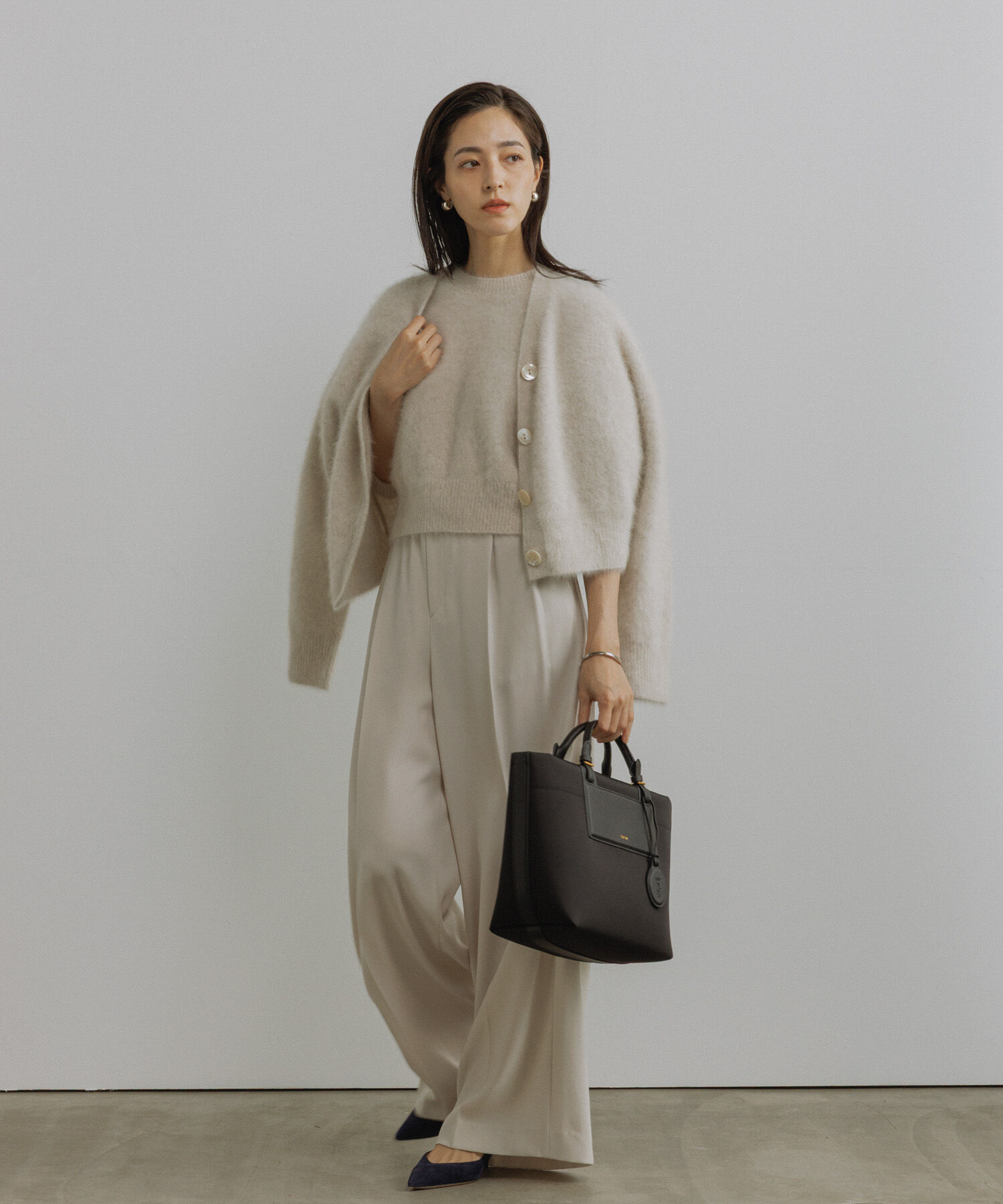 ROPE「【E'POR】BOAT BAG Medium/撥水・軽量・26SS新色」|トートバッグ|